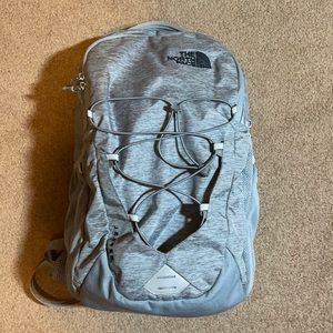North Face Jester Backpack Grey